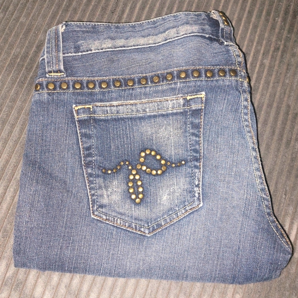 🌷3/$20🌷Guess Vintage Y2K Distressed Studded Jeans